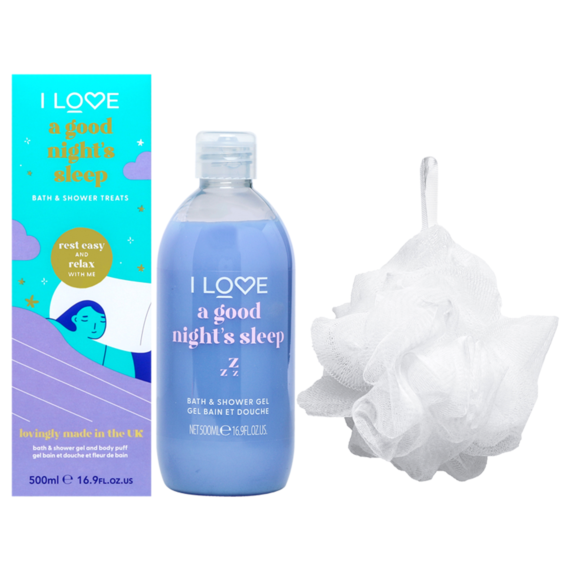 Bath And Shower Treats  A Good Nights Sleep 69 Oz Shower Gel